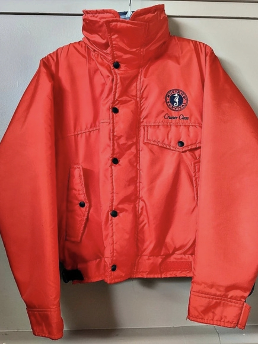 Mustang Cruiser Class Women's Nylon Jacket Size Large Like New